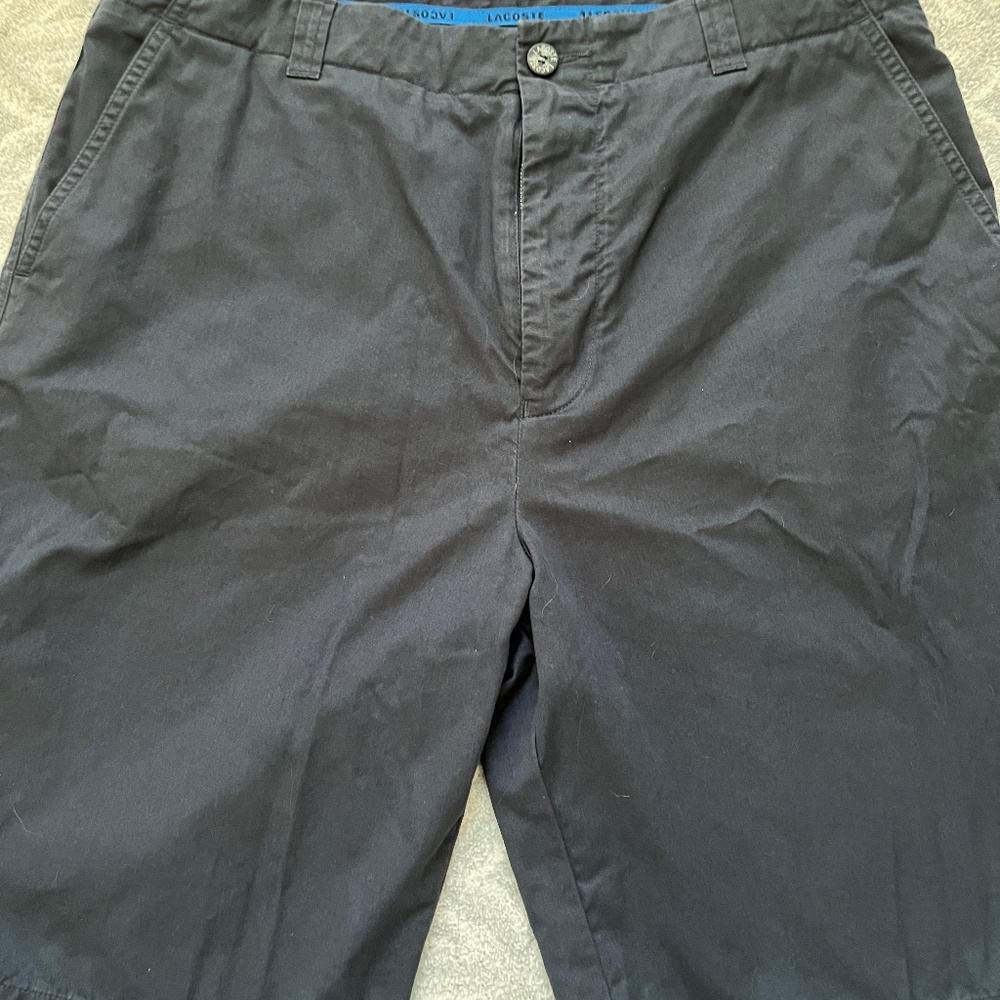 Men’s Lacoste 100% Cotton Shorts